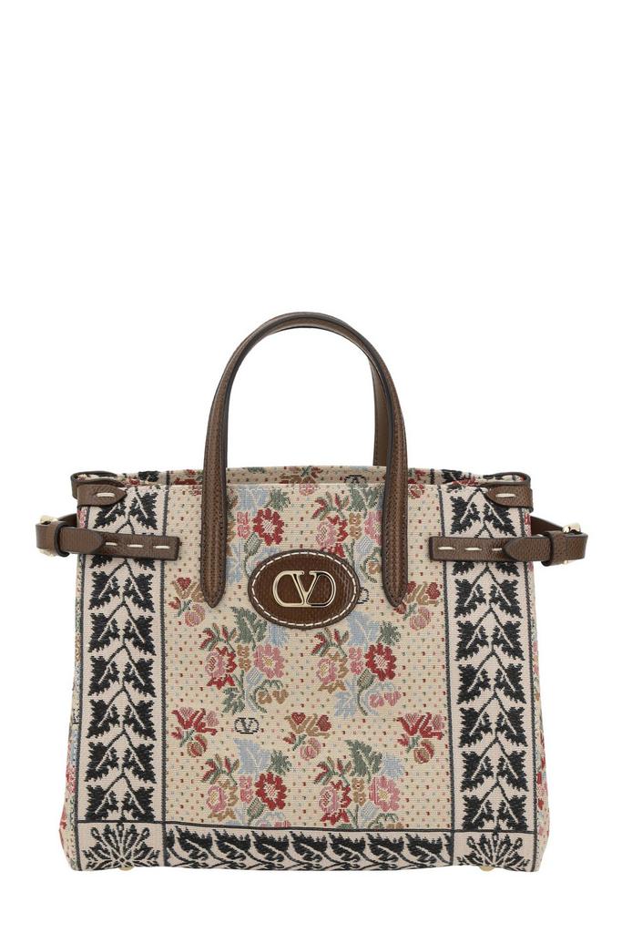 トートバッグ VALENTINO 25S Antibes V Logo Small Tote Bag 6W0B0R20 CVC 0NO 0400022790520_NATURALRED?wid=