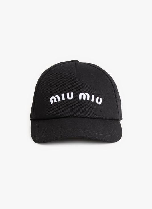 Miu Miu Cotton baseball cap