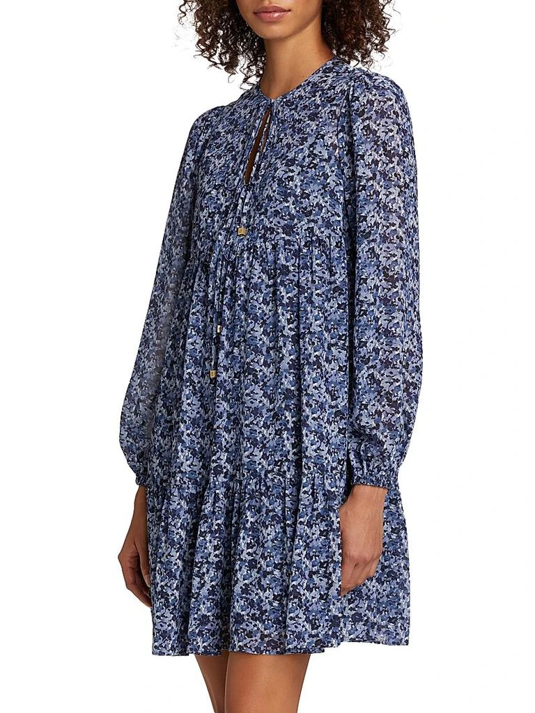 Michael Kors Tie Neck Mini Dress 4