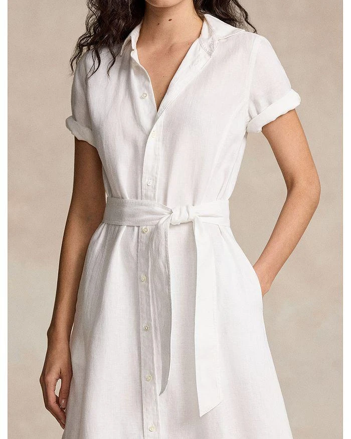 not perfect linen dress Maxi SMOCK loose linen dress main image 1