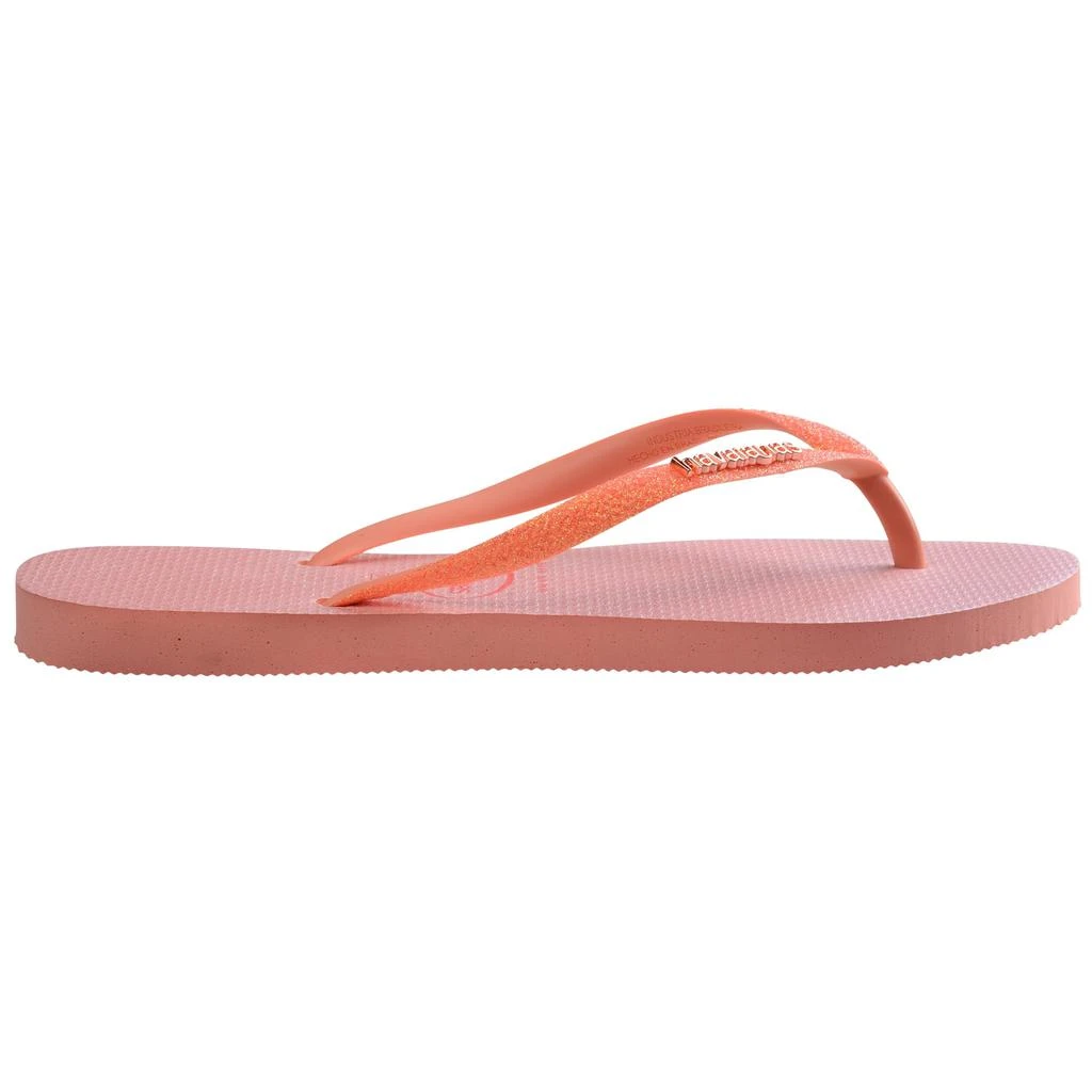 Havaianas Slim Glitter Iridescent Sandals 3