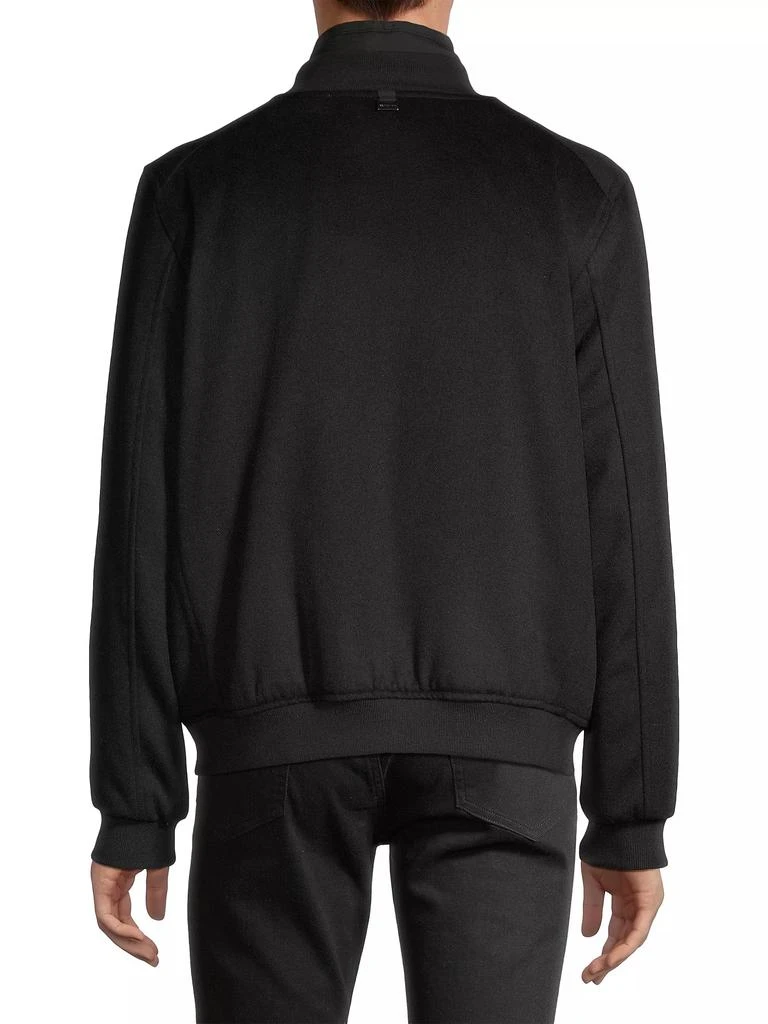 Corneliani Wool Bomber Jacket 5