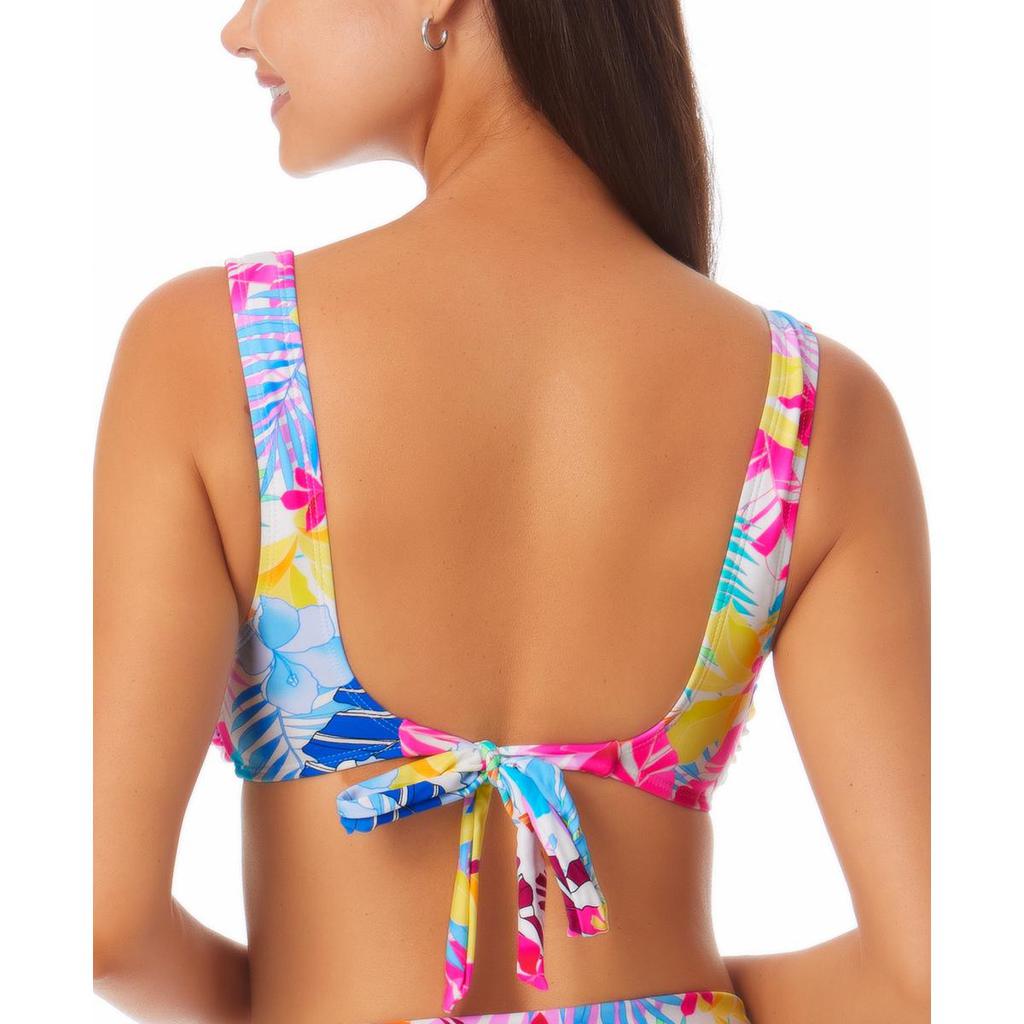 California Waves Juniors Womens Beachwear Summer Bikini Swim top