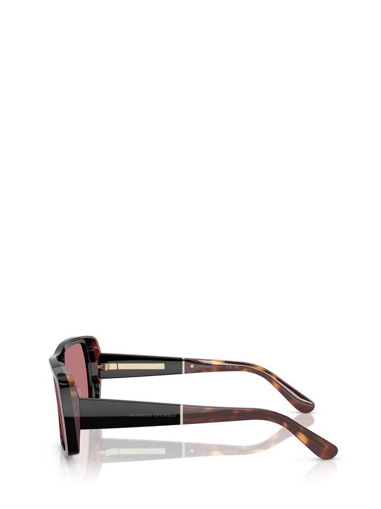 Brunello Cucinelli Brunello Cucinelli Square Frame Sunglasses 3