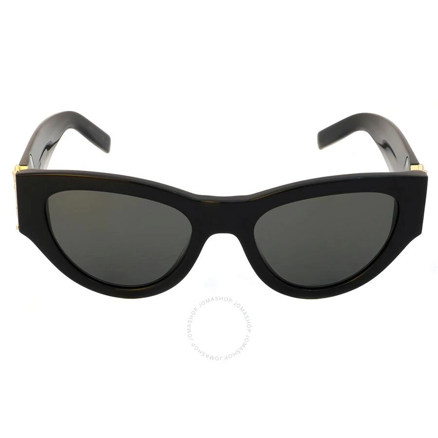Saint Laurent Grey Cat Eye Ladies Sunglasses SL M94 001 53 1