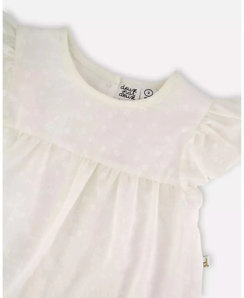 Deux par Deux Toddler Girls Printed Poplin Dress 4