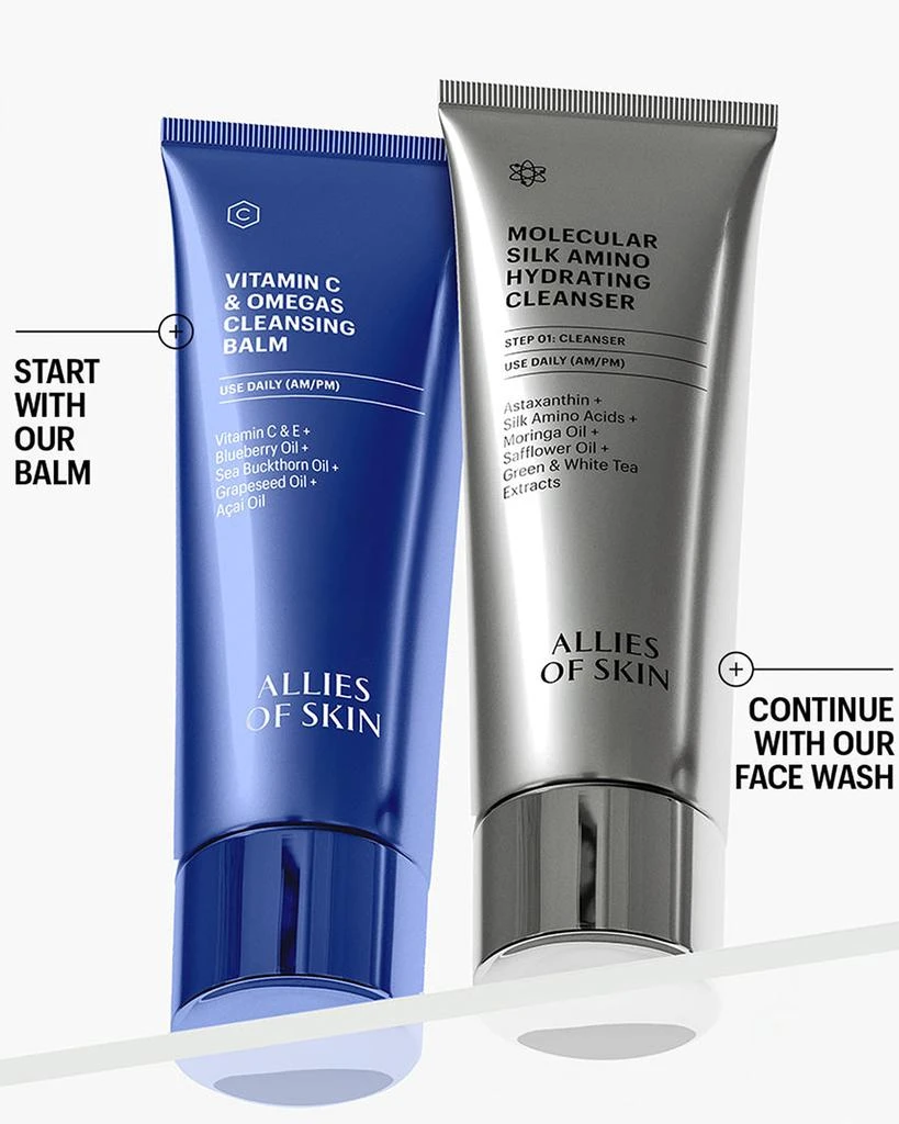 Allies of Skin Vitamin C and Omegas Cleansing Balm, 3.38 oz. 10