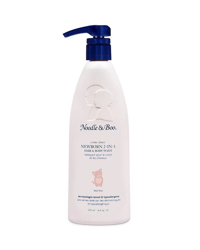 NOODLE & BOO Newborn 2 in 1 Hair & Body Wash 16 oz. 1