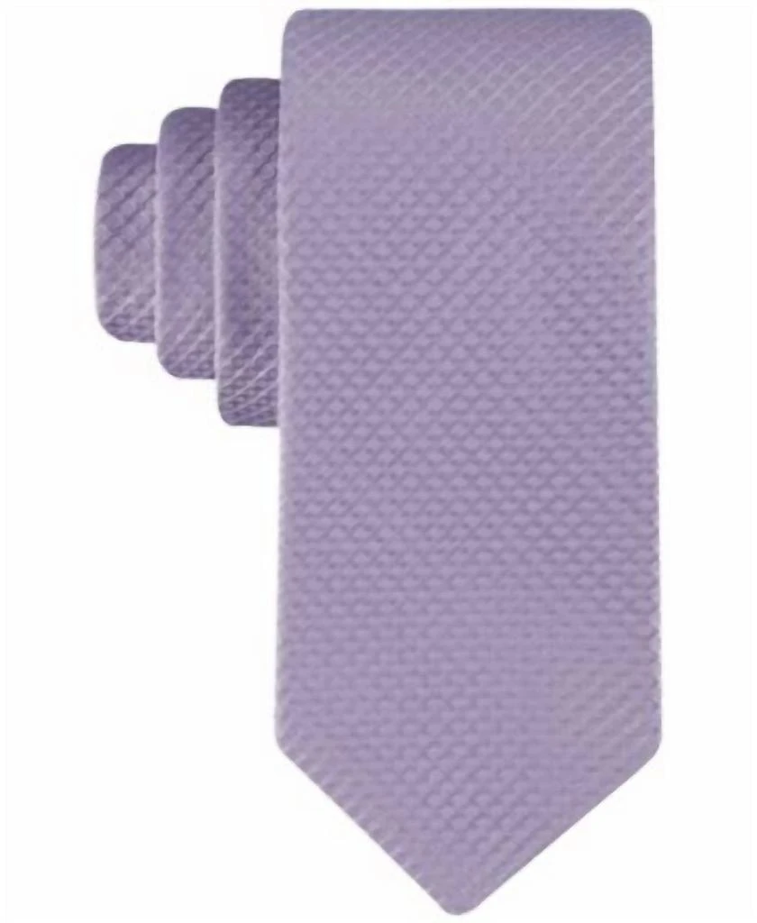 Calvin Klein Calvin Klein - Men
s Spencer Solid Grid Tie