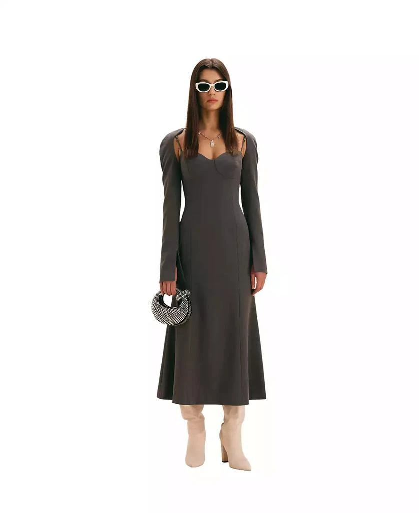 JW PEI Handbags Abacus Crystal Mini Top Handle Clutch Bag 5