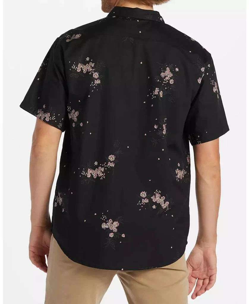 Billabong Men's Sundays Mini Short Sleeve Woven Shirt 5