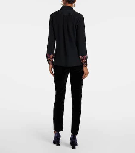 ETRO Paisley silk shirt 3