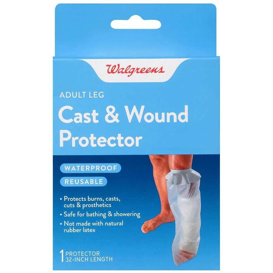 Walgreens Adult Leg Cast & Wound Protector 32 Inch 1