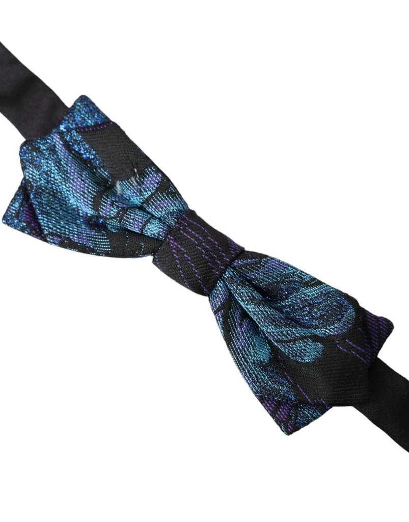 Dolce 
Gabbana Brocade Adjustable Neck Men Bow Men
s Tie 2