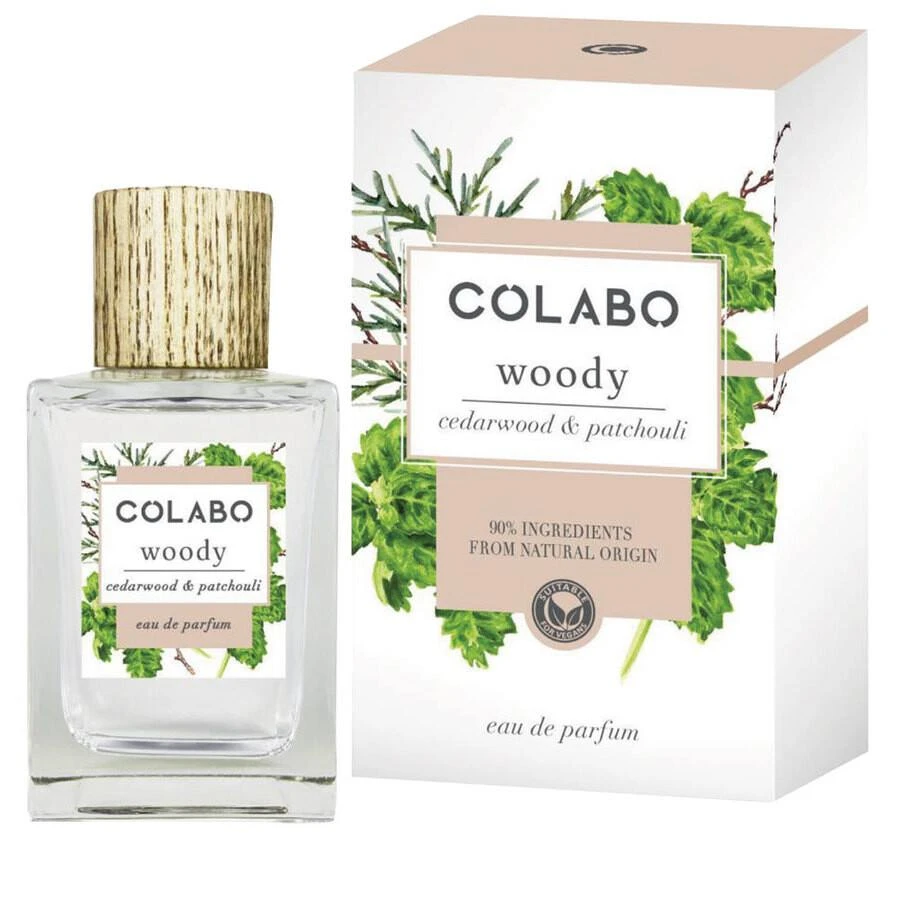 Colabo Unisex Woody Cedarwood & Patchouli EDP Spray 3.4 oz Fragrances 5903719640503 1