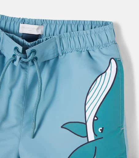 Stella McCartney Printed swim trunks 3