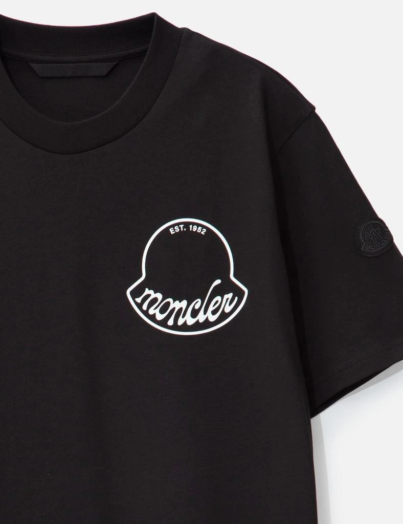 Moncler Logo Cotton T-Shirt 6