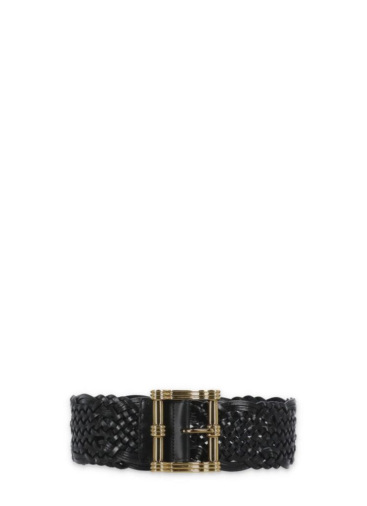 【ETRO】 Paisley leather belt Paisley leather belt in brown - Etro | Mytheresa