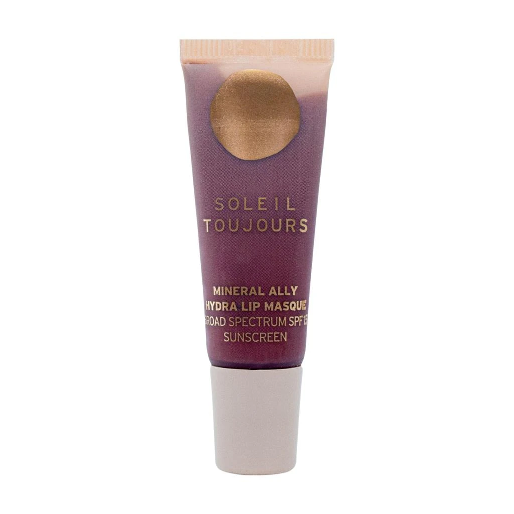 SOLEIL TOUJOURS Mineral Ally Hydra Lip Masque SPF 15 7