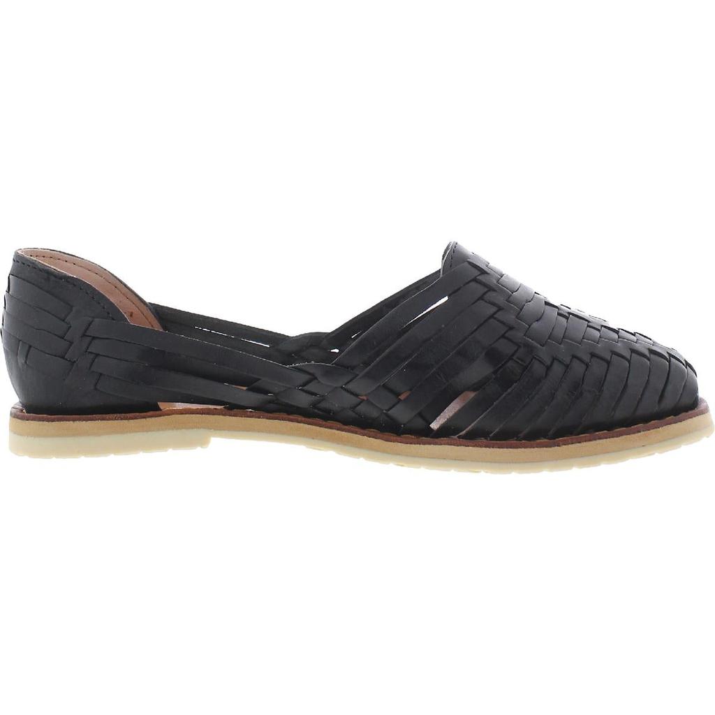 Bearpaw SILVIA Womens Leather Slip-On Huarache Sandals