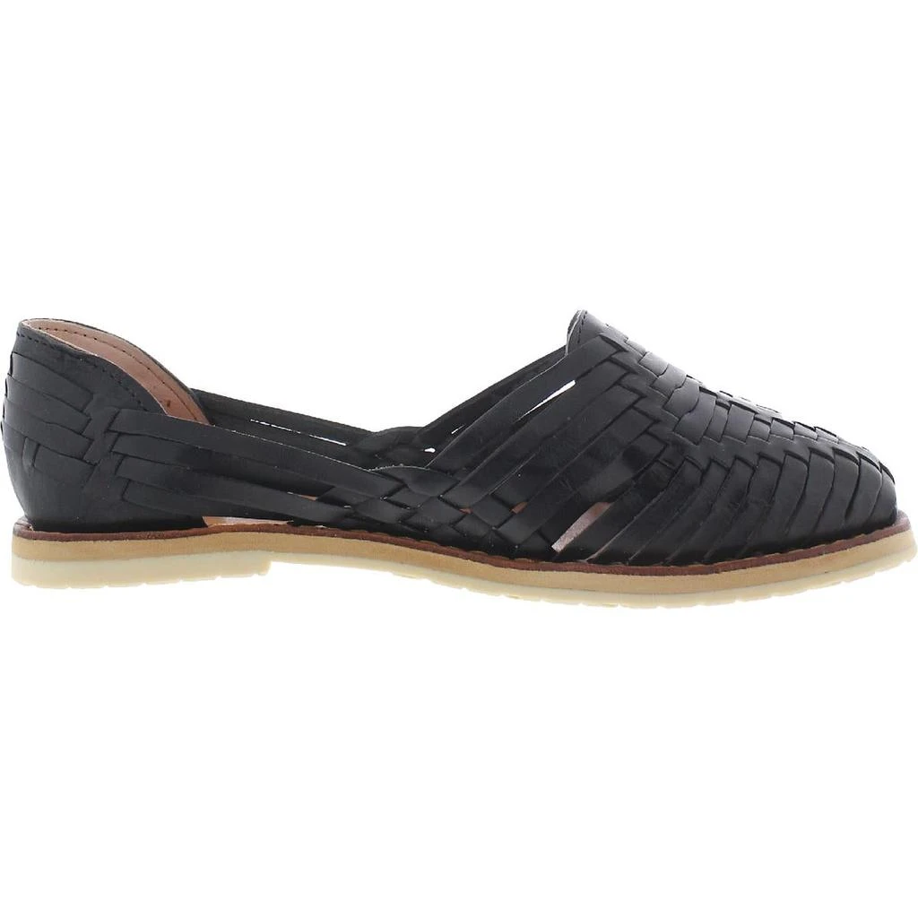 Bearpaw SILVIA Womens Leather Slip-On Huarache Sandals 2