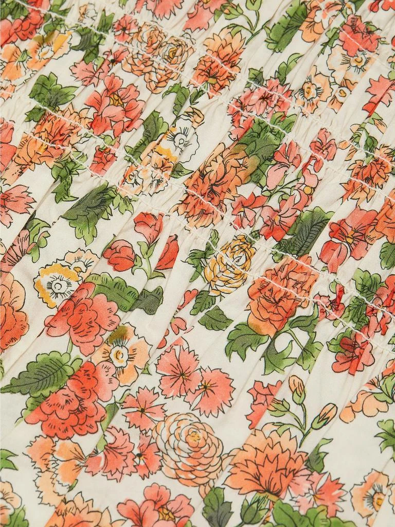 DÔEN Nina Floral Smocked Top 7