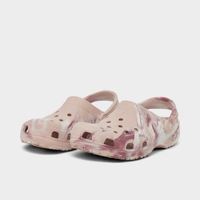 Crocs Women's Crocs Classic Marble Clog Shoes