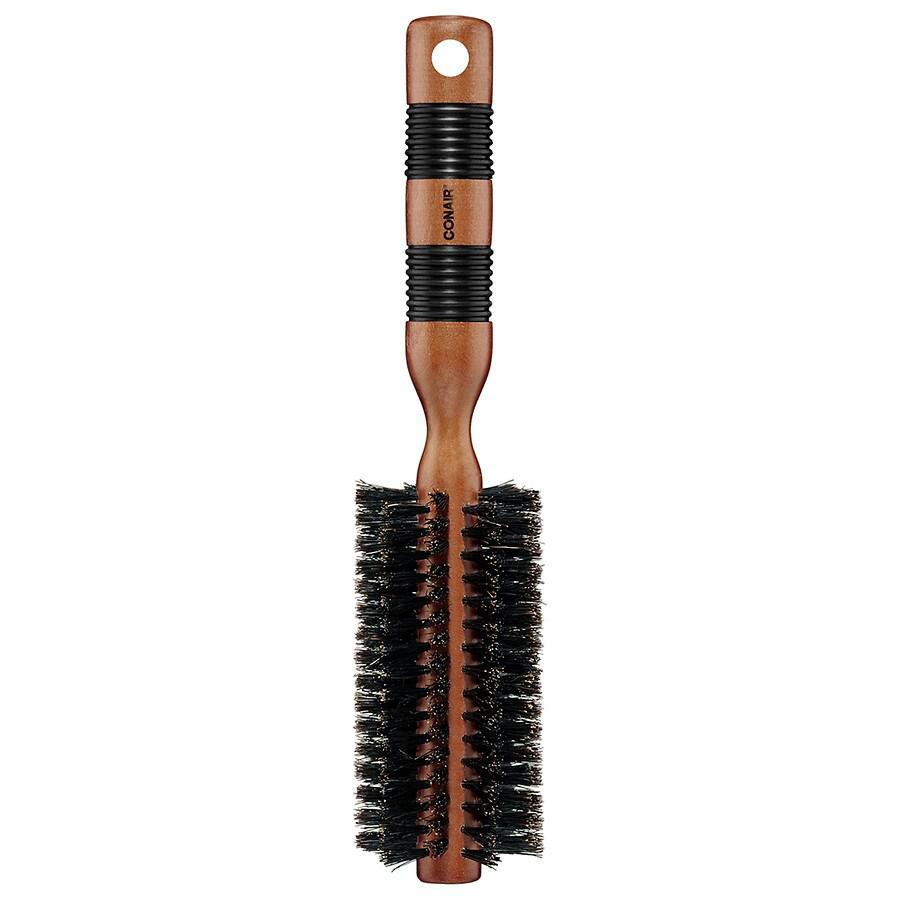 Conair Styling Essentials Boar Bristle Medium Round Hairbrush