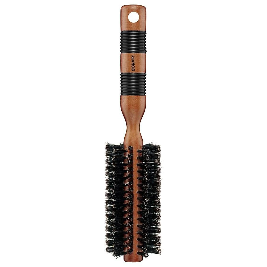 Conair Styling Essentials Boar Bristle Medium Round Hairbrush 2
