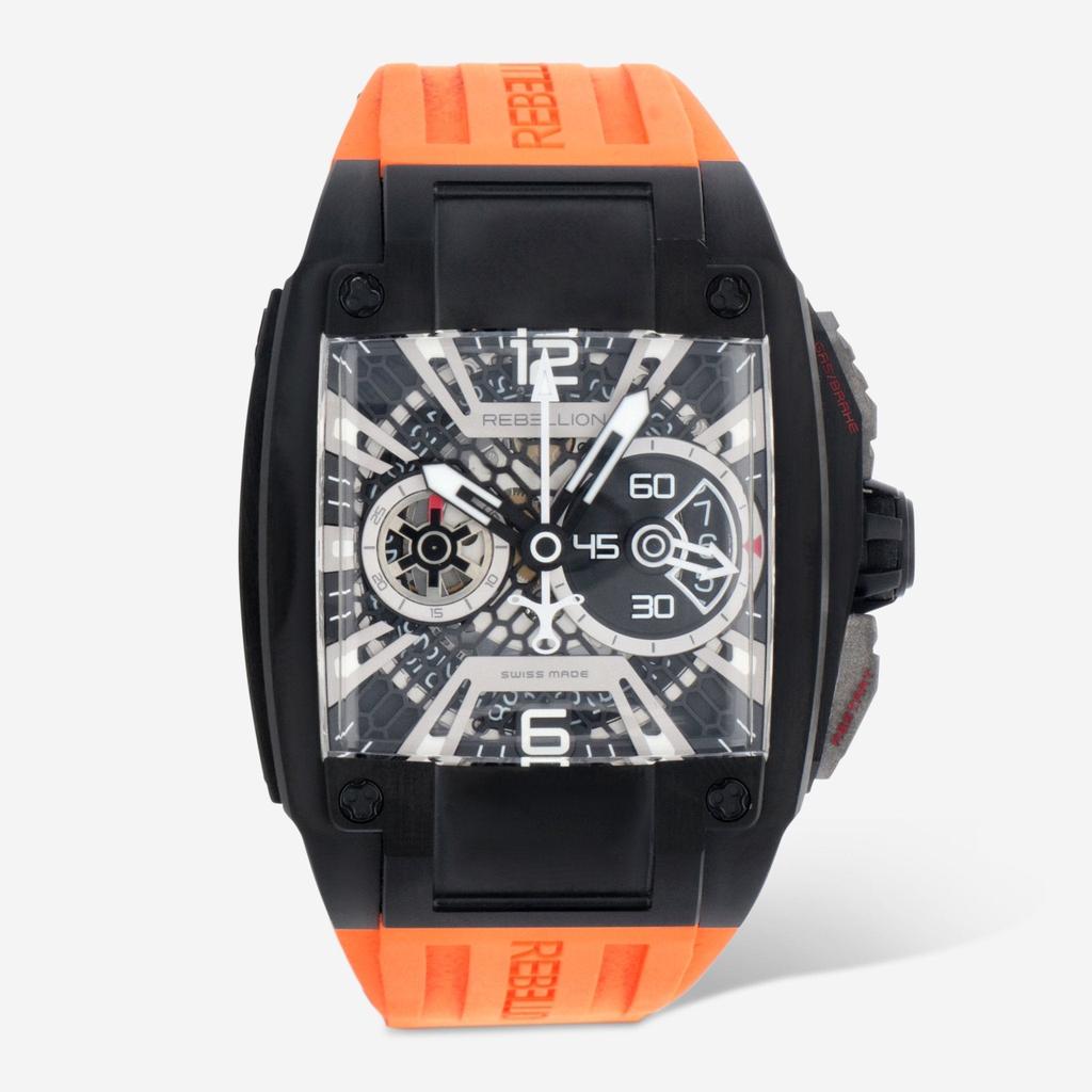 Rebellion Rebellion Re-Volt Chrono Titanium Automatic Men's Watch RB.REV.CH.TB.BK