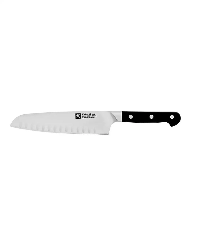 ZWILLING Pro 7" SLIM Santoku HE Knife