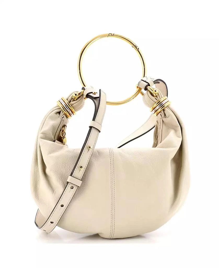 Pre-Owned Chloe Small Bracelet Hobo Bag Leather