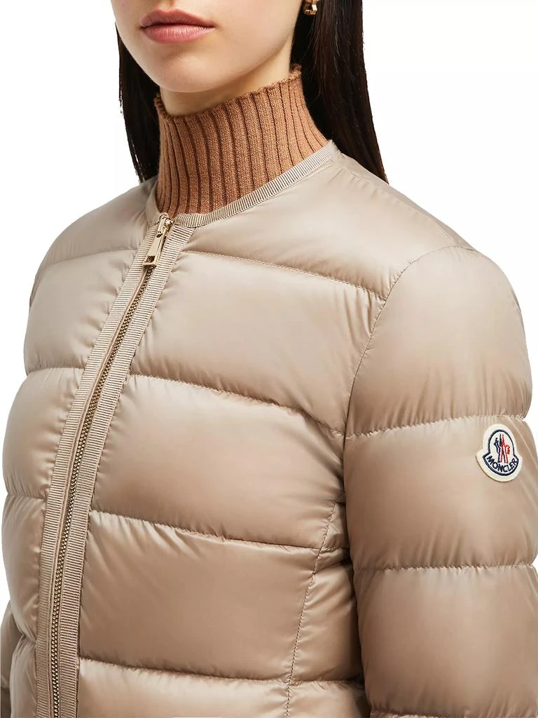 Moncler Laurine Lightweight Short Down Jacket 3