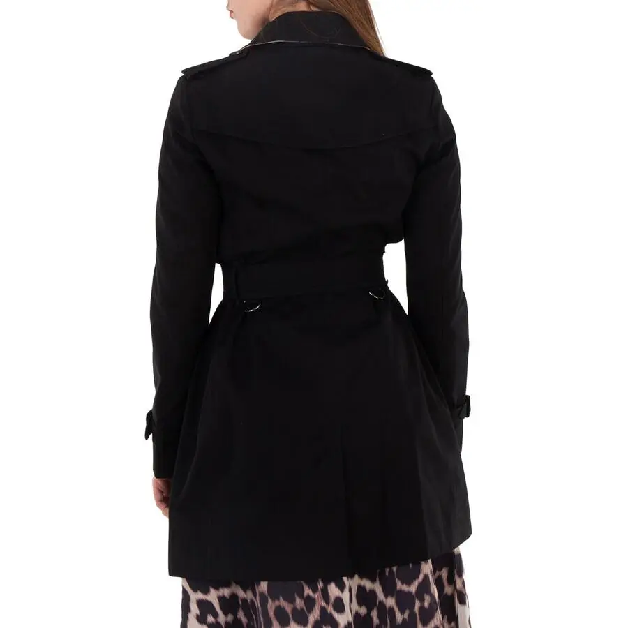 Burberry Belted Long Sleeve Coat 3