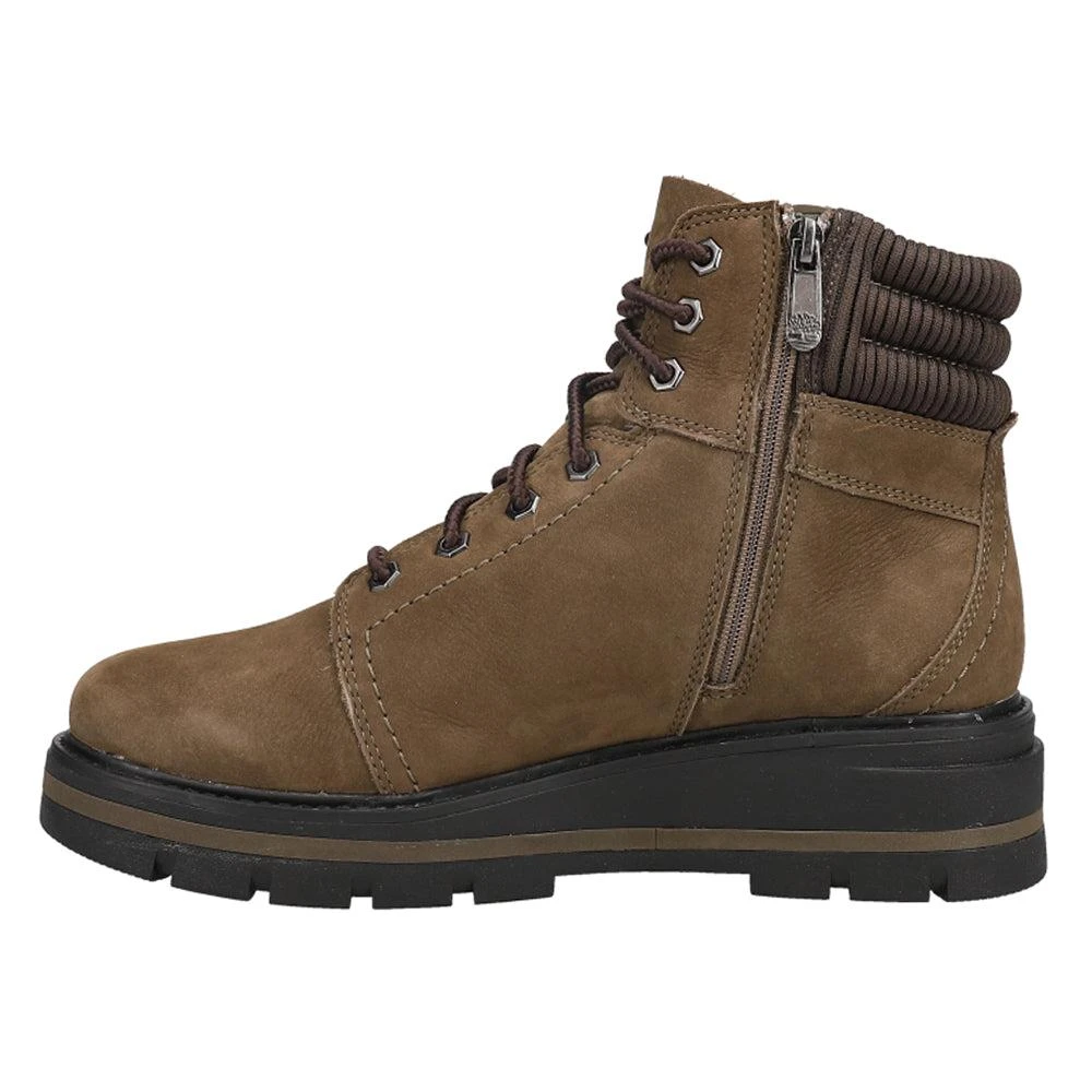 Timberland Cervina Valley Waterproof Mid Round Toe Lace Up Boots 3