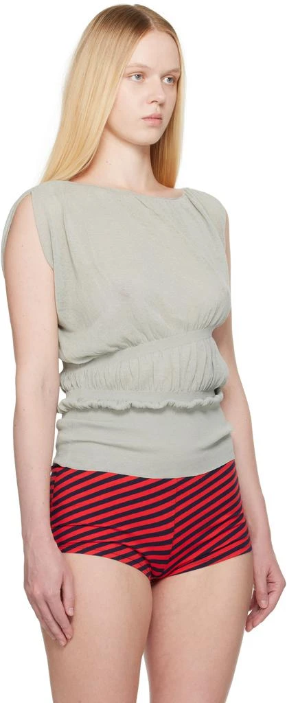 Paloma Wool Gray Alber Tank Top 2