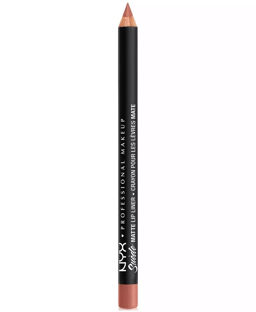 NYX Professional Makeup Suede Matte Lip Liner 1