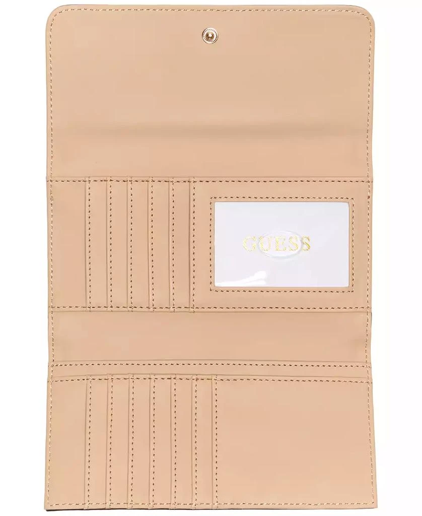 GUESS Women
s Lyndi Slim Trifold Wallet 3