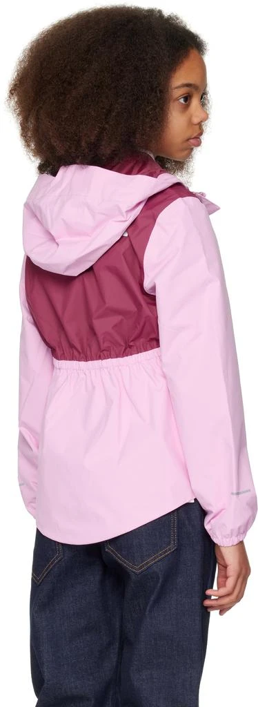 The North Face Big Kids Pink Antora Rain Jacket 3