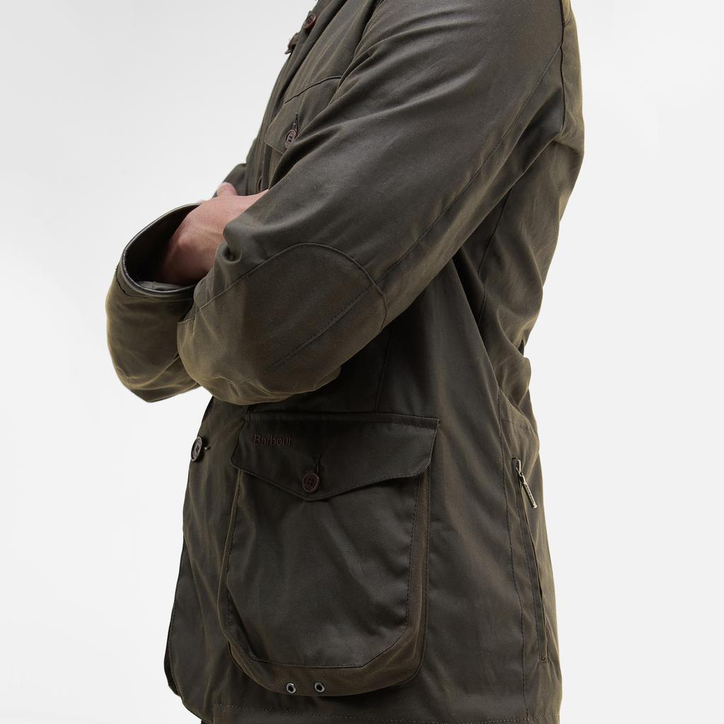 Barbour Heritage Beacon Waxed Cotton Sports Jacket - Compare