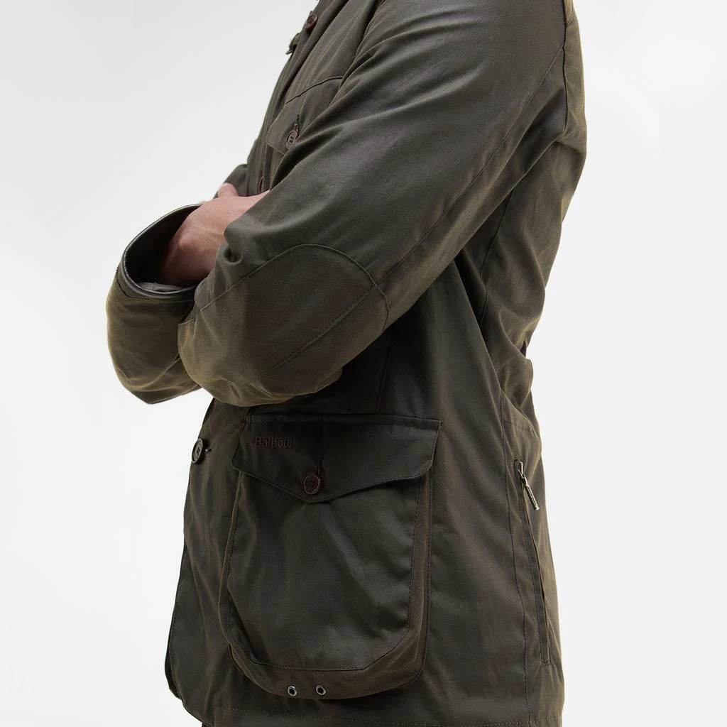 Barbour Heritage Beacon Waxed Cotton Sports Jacket 4