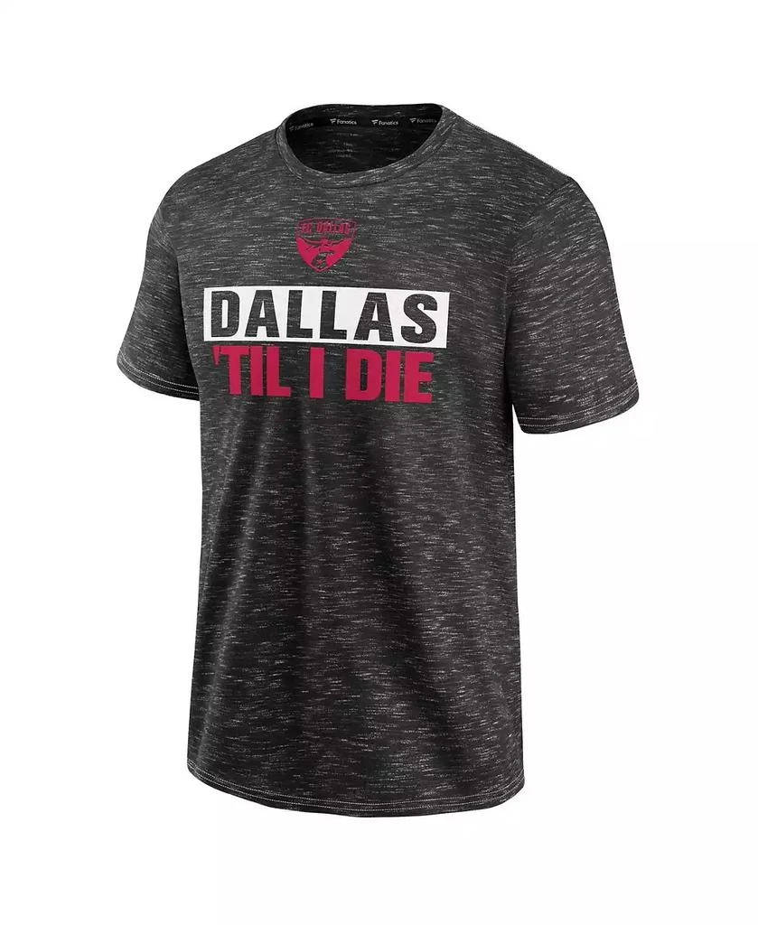 Fanatics Men's Charcoal FC Dallas T-shirt 3