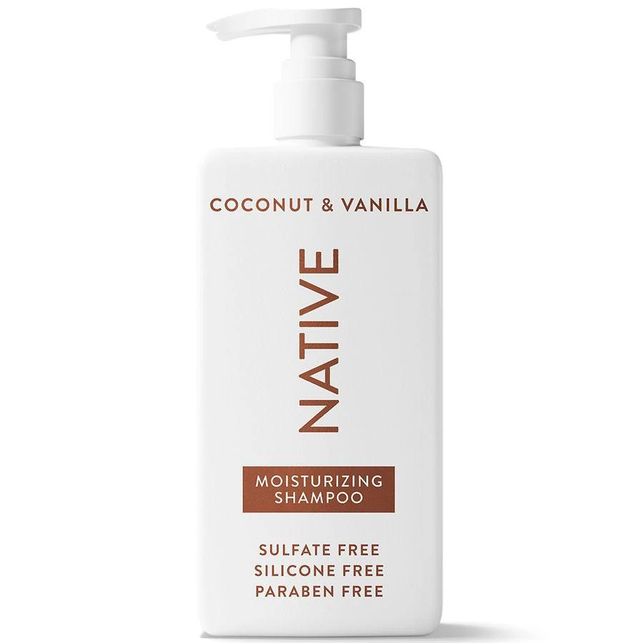 Native Moisturizing Shampoo Coconut & Vanilla
