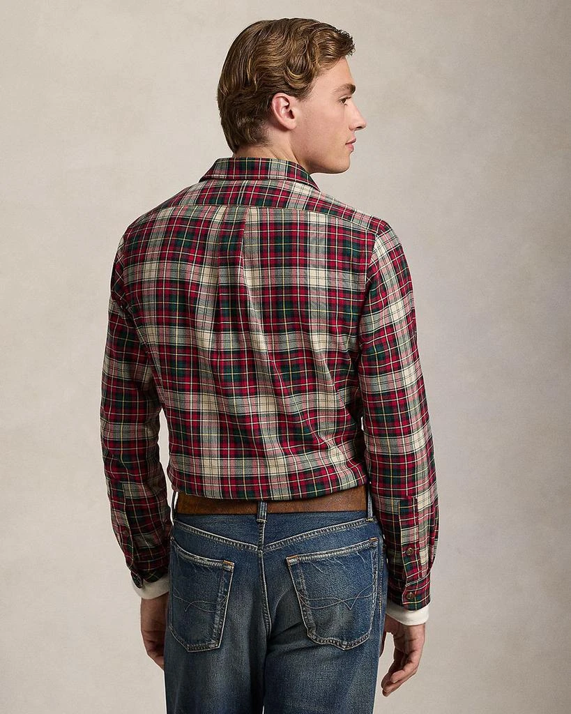 Polo Ralph Lauren Classic Fit Plaid Flannel Workshirt 4