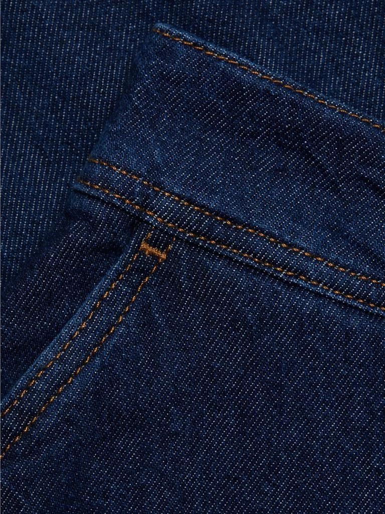 Reformation Delilah Denim Midi-Skirt 7