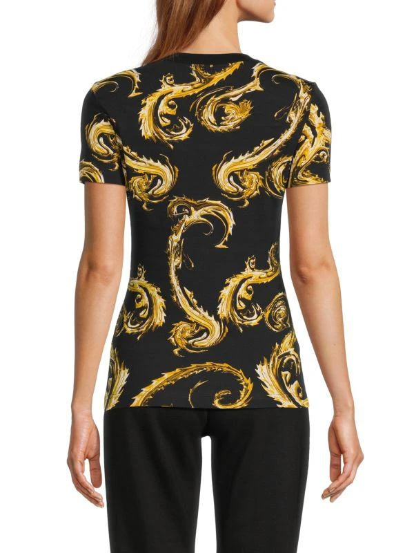 Versace Baroque Print T-shirt 2