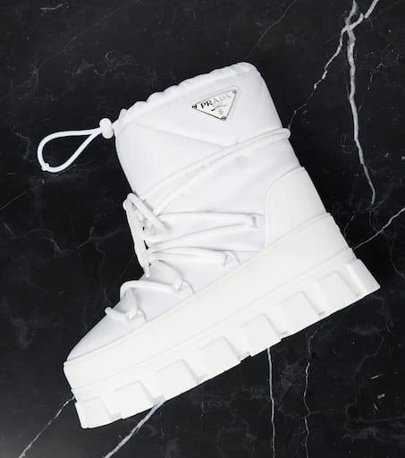 Prada Platform snow boots 6