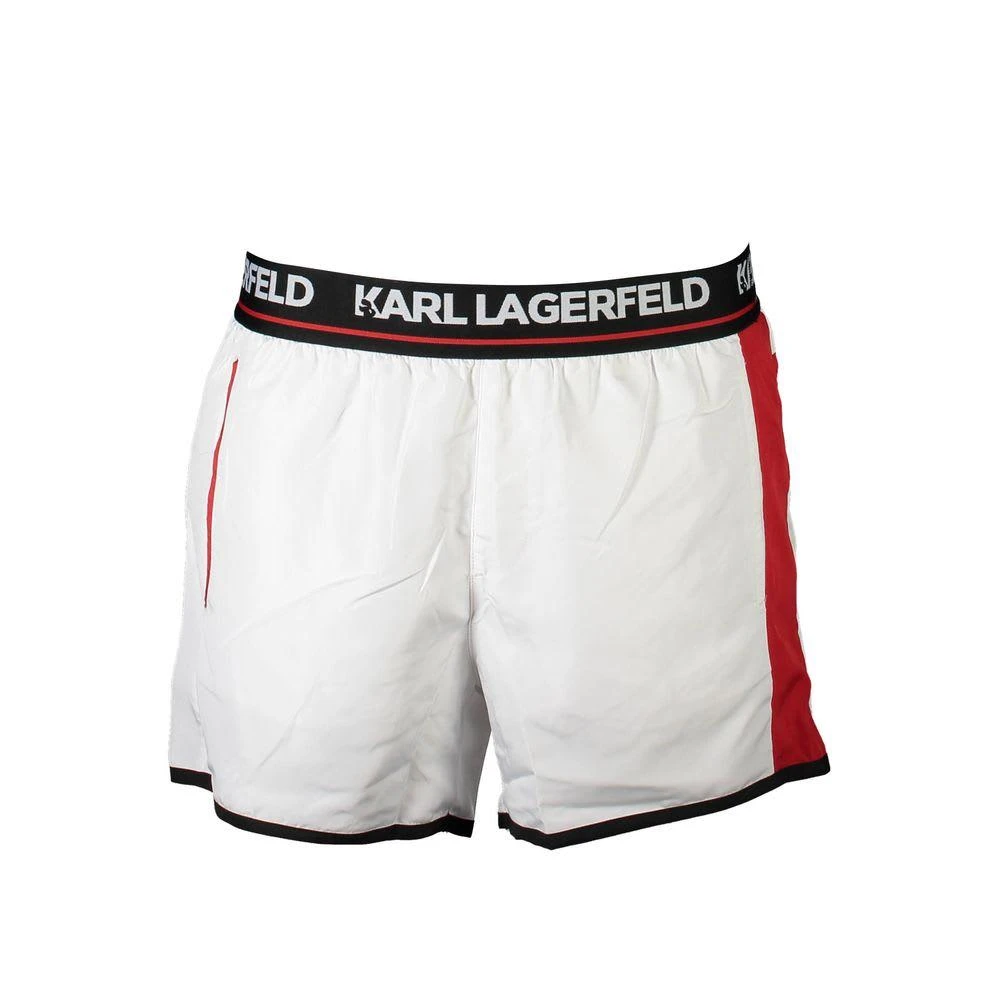 Karl Lagerfeld Paris Poliestere Men Swim Men
s Boxer