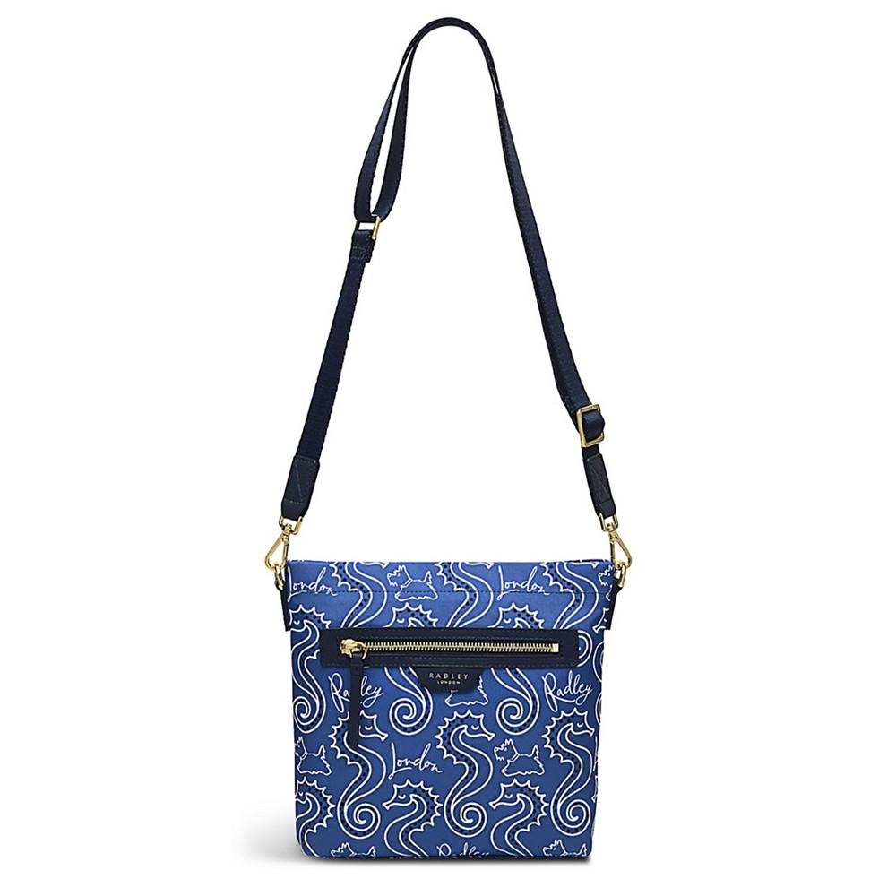 Radley London Finsbury Park Seahorse Small Ziptop Crossbody