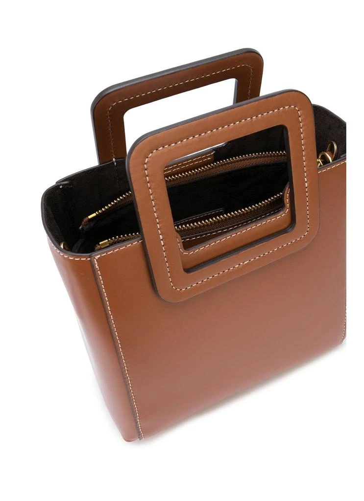Staud Mini Shirley Leather Bag 5